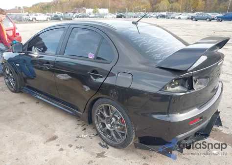 2014 Mitsubishi Lancer Evolution Mr from USA, damaged, VIN JA32W5FV6EU006584